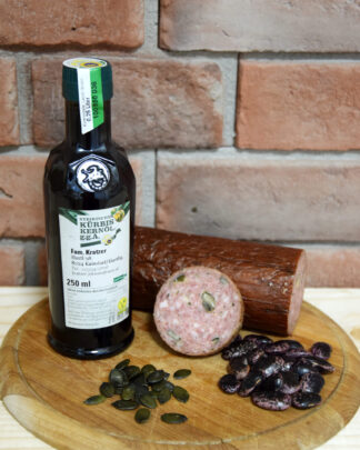 Kürbiswurst